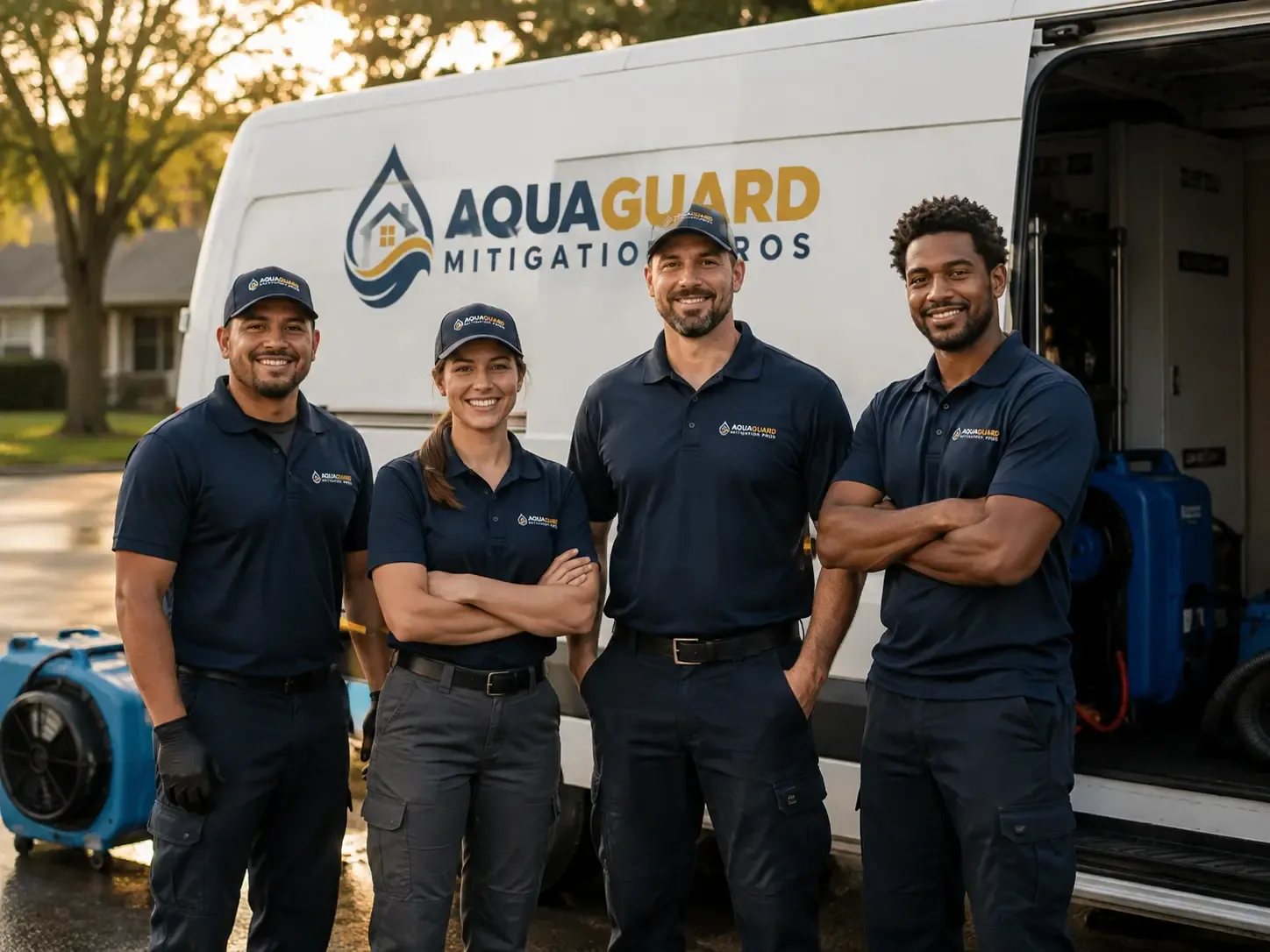 Water Damage Mitigation company in Reydell, AR