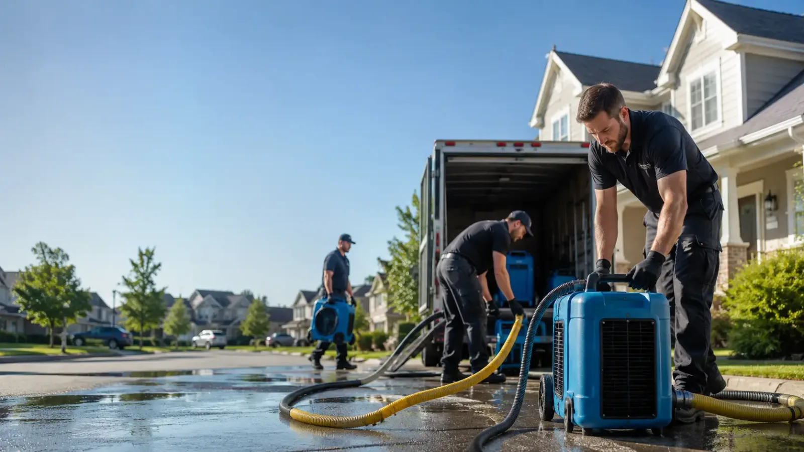 Water Damage Mitigation in Reydell, AR